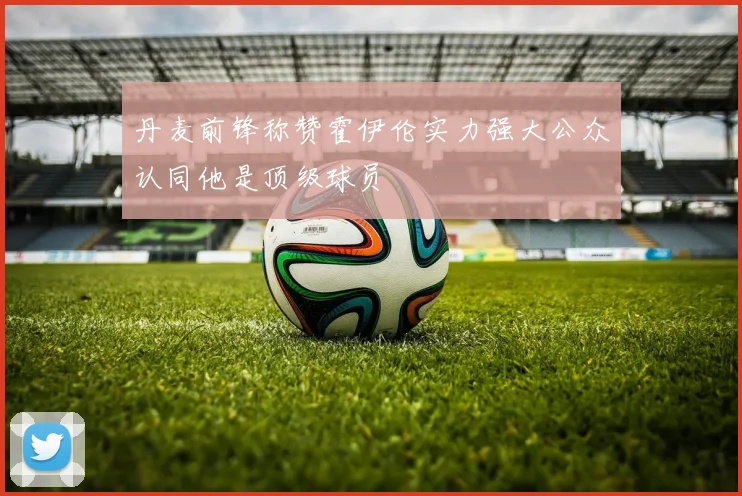 丹麦前锋称赞霍伊伦实力强大公众认同他是顶级球员