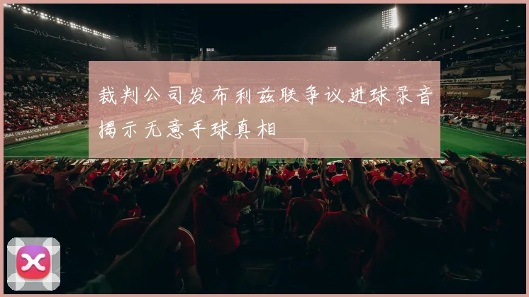 裁判公司发布利兹联争议进球录音揭示无意手球真相